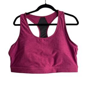 LuLaRoe Rise Invincible 2X Pink Sports Bra